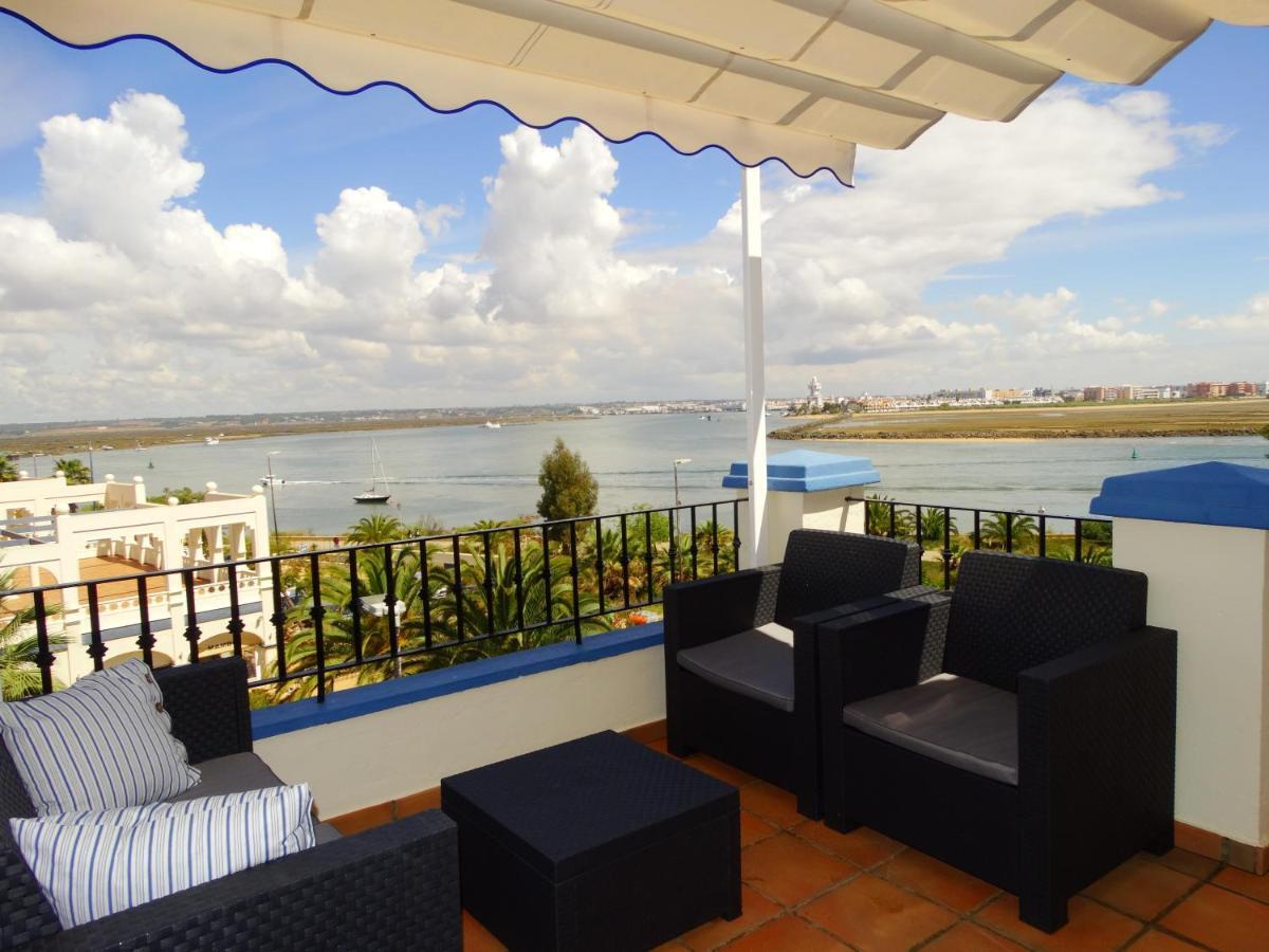 Beautiful Penthouse With Ocean And Marina Views Lejlighed Isla Canela Eksteriør billede