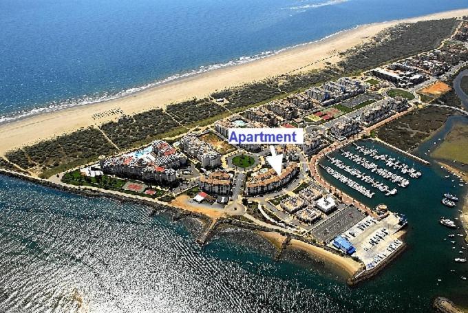 Beautiful Penthouse With Ocean And Marina Views Lejlighed Isla Canela Eksteriør billede